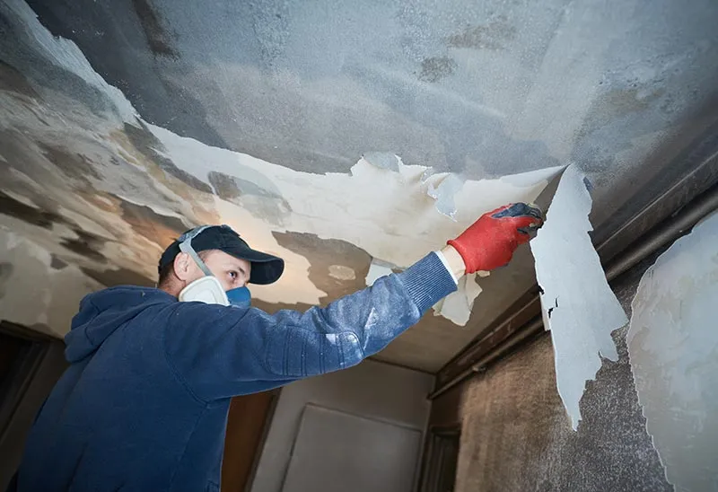 fire damage restoration